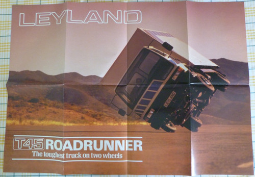 Leyland t45 roadrunner - leyland,