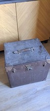Antique Steamer Trunk 17.5" x