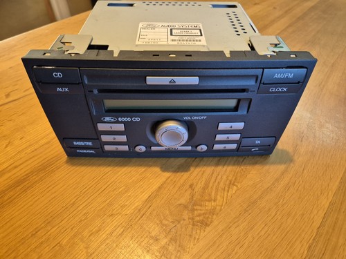 Ford fiesta mk6 - mk6, radio