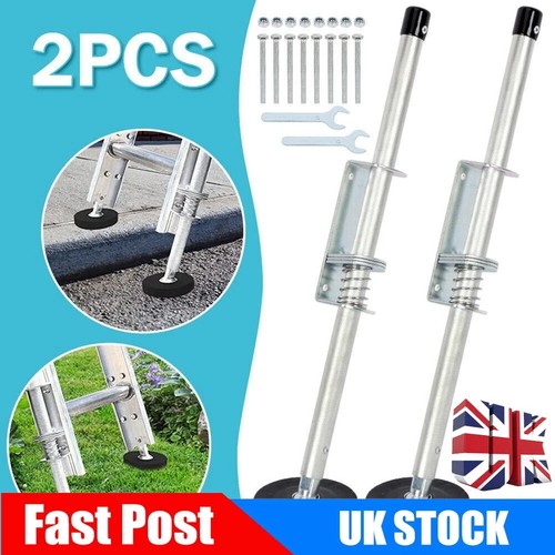 2pcs ladder leveler adjustable - ladder,