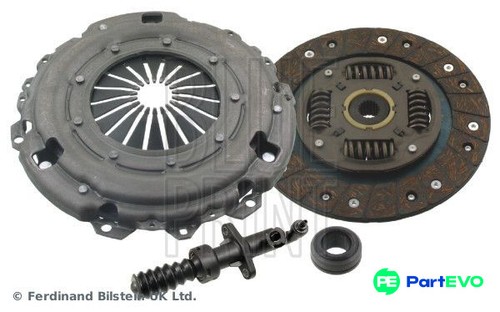 Blue print clutch - clutch, kit