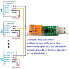 USB to RS485 Bus Converter