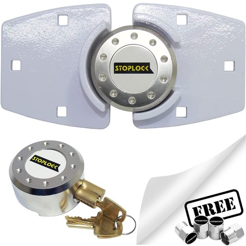 Stoplock white van - stoplock,