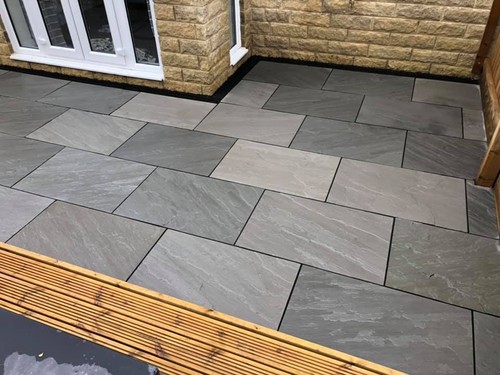 Universal paving kandla grey - paving:,