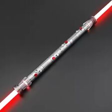 Darth Maul SE Force RGB Lightsaber Premium Metal Motion Control with Movie Sound