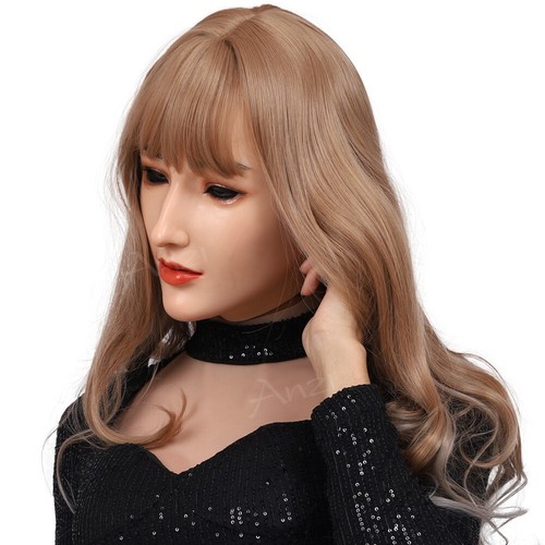 Silicone female masks headwear - masks,