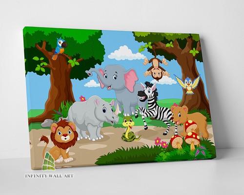 Safari jungle animals - safari,
