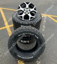 16" M Cobra Alloy Wheels For Ford Transit Sport + BF Goodrich All Terrain Tyres