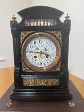 Antique French Ebony Striking