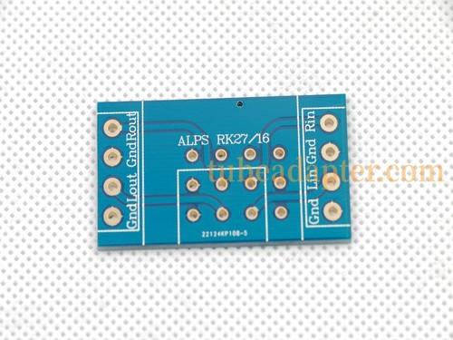4pcs alps rk16 - 4pcs, rk16/27