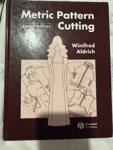 Metric pattern cutting - metric,