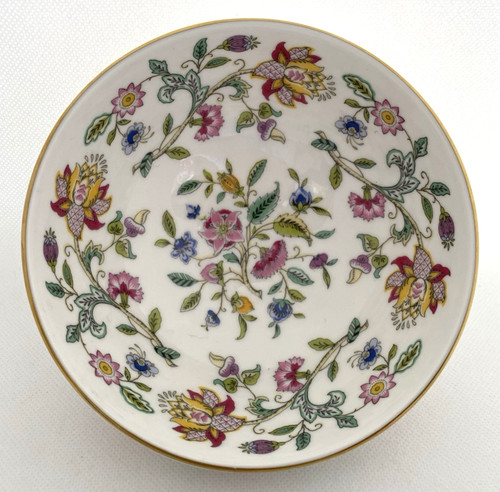 Minton haddon hall bowl floral - minton,