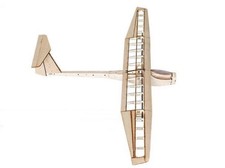 Balsawood Fixed Wing RC Plane Airplane Kit Griffin 1.55M Wingspan Electric Kit