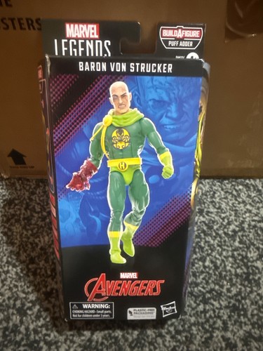 Marvel legends puff adder baf - marvel,