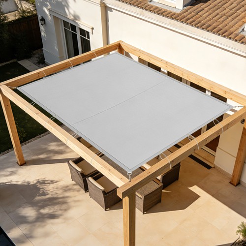 7ft gray rectangle - gray,