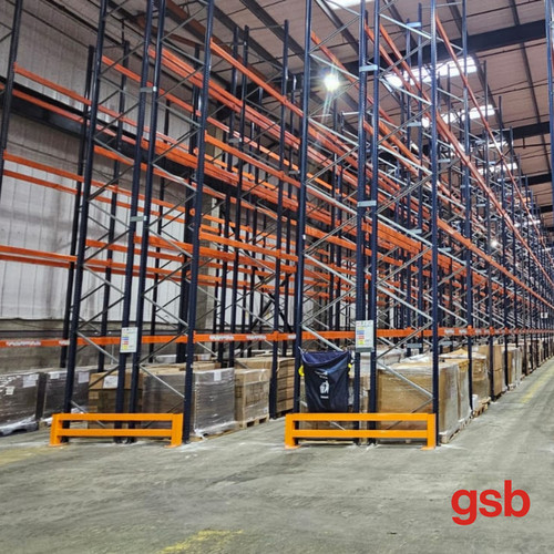 Heavy duty used pallet racking - heavy,