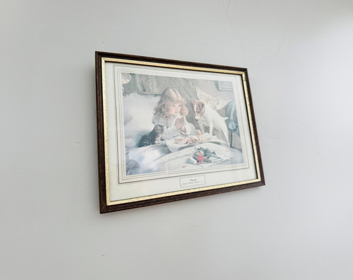 Vintage charles burton barber - burton,