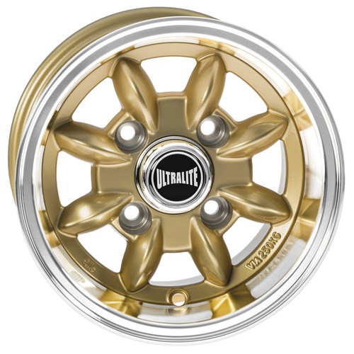 Classic mini aluminium wheel - aluminium,