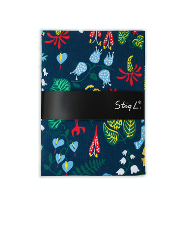 Stig lindberg herbarium blue - lindberg,