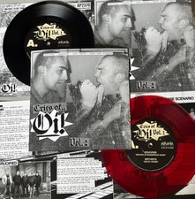 Cries of Oi! vol. 2 7" ep 2025 Oi! Skinhead... Last Chance, Crucified