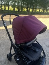 Bugaboo bee Burgundy Canopy /