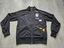 Mens Nike Aston Villa football tracksuit jacket top 2007/08 Size M