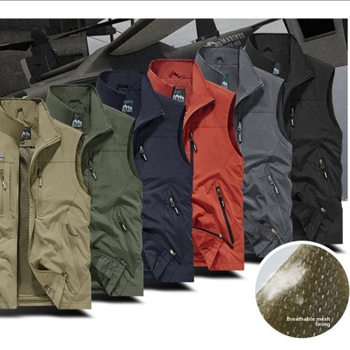 Mens gilet body warmer - warmer, multi