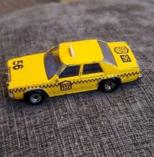 Matchbox ford ltd - ford, taxi