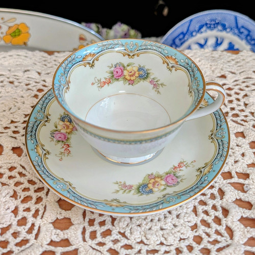 Noritake floral porcelain - floral,