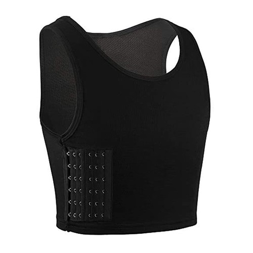 Chest binder underwear tank - underwear,