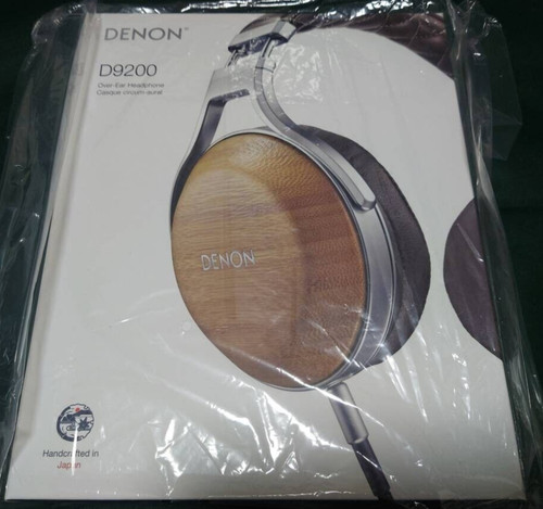 Denon d9200 bamboo over - denon, ah-d9200