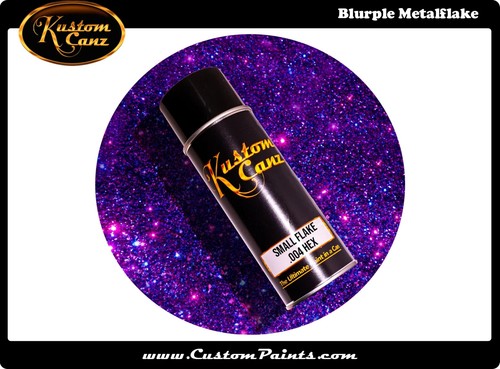 Blurple metal flake 400ml - metal,