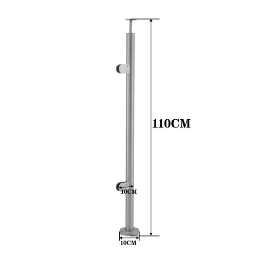 Brushed stainless steel - brushed,