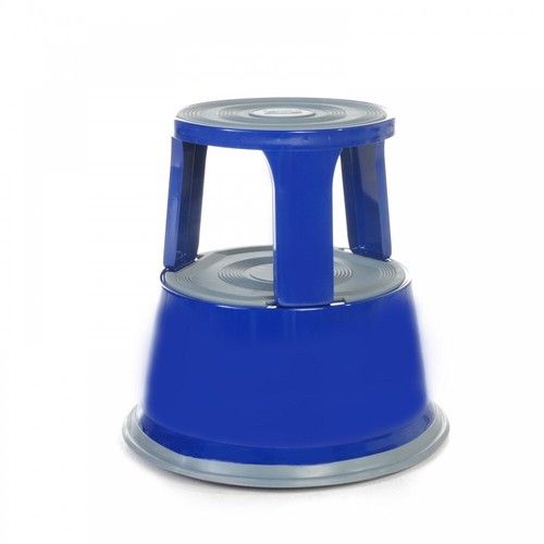 Kick step stool metal - step, heavy
