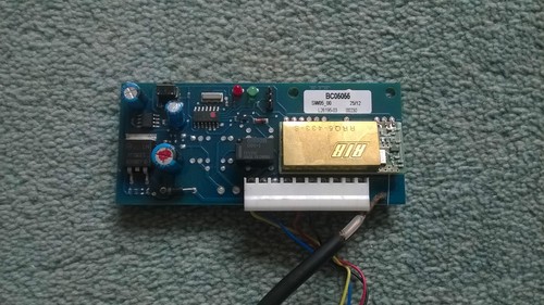 Gate receiver fadini faac - gate,