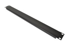 1 U 19” Blank Rack Panel