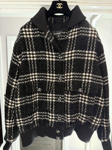 Chanel bomber jacket - chanel,