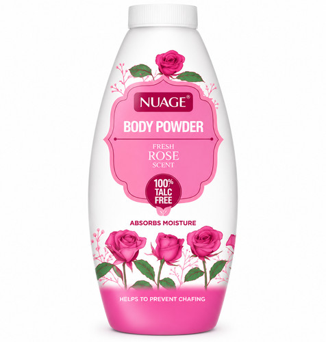 Nuage body powder fresh rose - body,