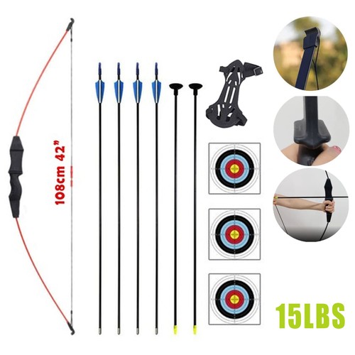 15lbs recurve bow - 15lbs, archery