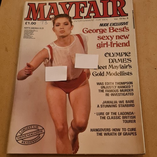 Mayfair magazine vol no - mayfair, 19