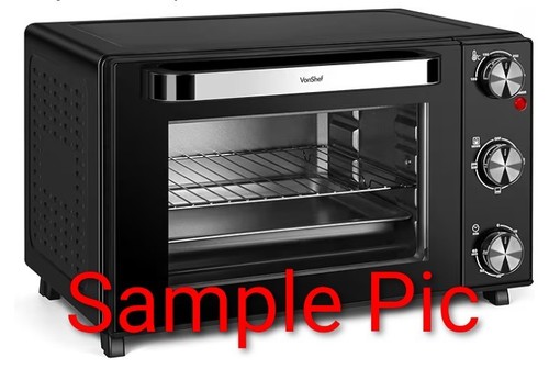 Vonhaus 2000227 mini oven - mini, 9l