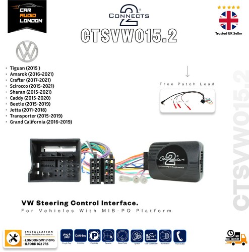 Connects2 ctsvw015 steering - connects2, ctsvw015.2