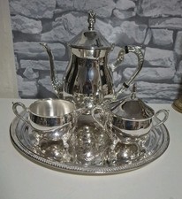 Vintage 3-Piece Silver Plated