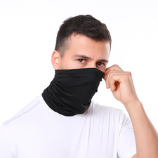 Black Face Covering Mask
