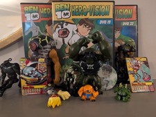 Ben 10 Action Figure Bundle