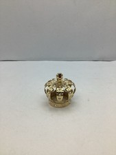 Gold Colour Crown Crystal