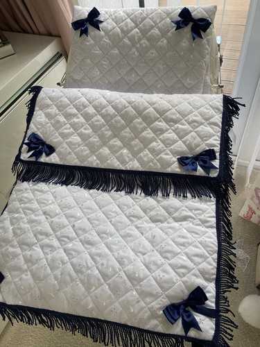 Babies white quilted coach - babies,