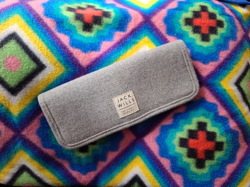 Jack wills grey felt makeup - grey,