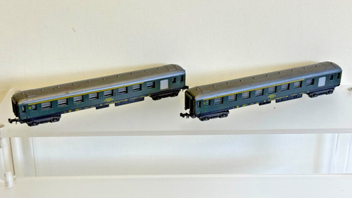 Lima gauge sncf green 1st - lima,