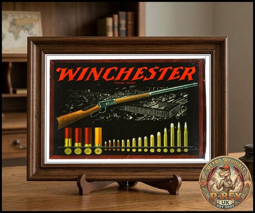 Winchester ammunition rifle - winchester,